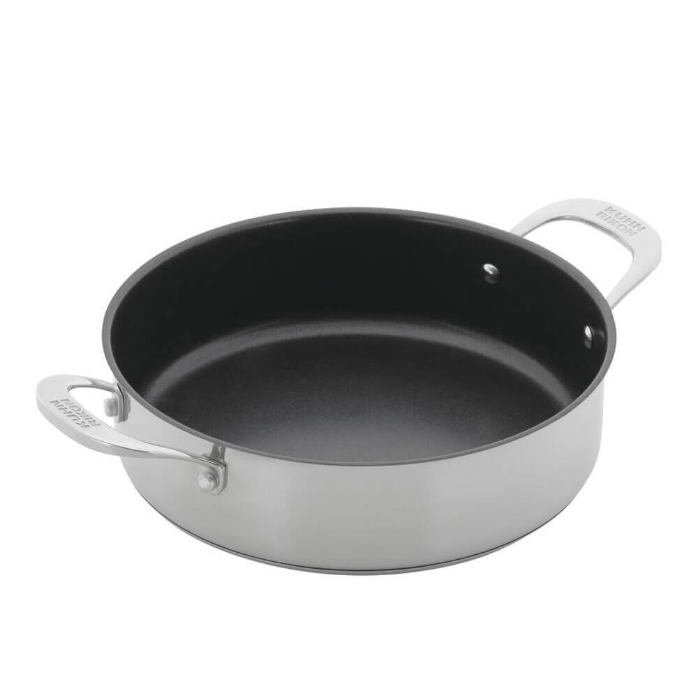 Kuhn Rikon Allround Stainless Steel Shallow Casserole 24cm